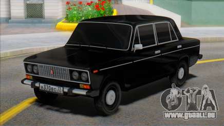 Vaz 2106 Schwarze Ausgabe für GTA San Andreas