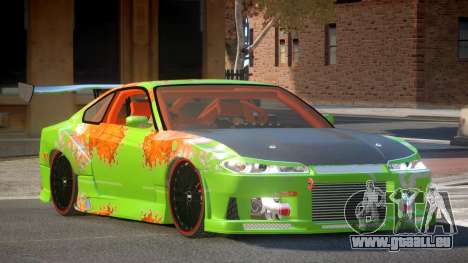 Nissan Silvia S15 RTS PJ9 pour GTA 4