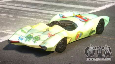 Declasse Scramjet L9 pour GTA 4