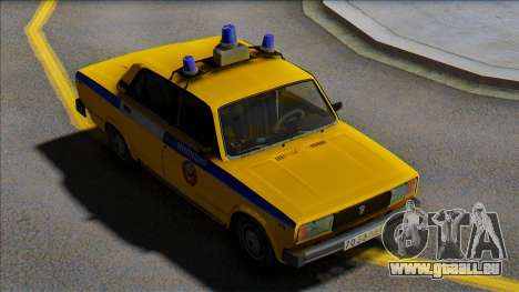 Vaz-2105 Sowjetische Polizei 1982 für GTA San Andreas