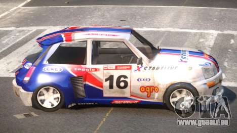 Rally Car from Trackmania PJ3 pour GTA 4