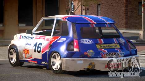 Rally Car from Trackmania PJ3 für GTA 4