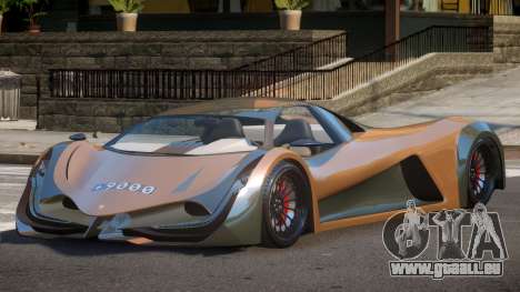 Principe Deveste Eight L3 pour GTA 4