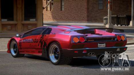 Lamborghini Diablo BS für GTA 4