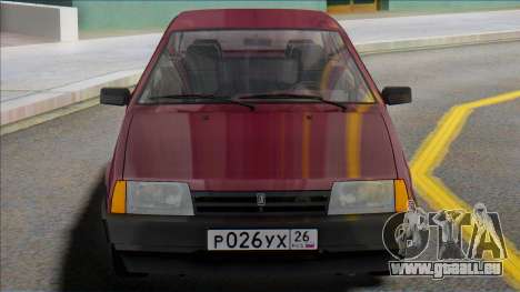 Vaz-2109 Russische Platten für GTA San Andreas