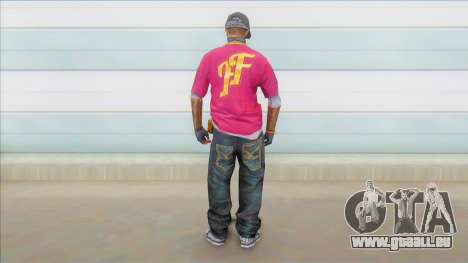 Hip Hop Free Fire Skin pour GTA San Andreas