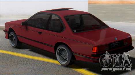 BMW E24 pour GTA San Andreas