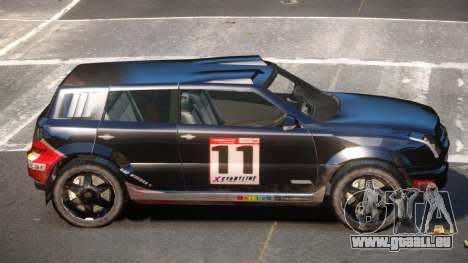 Bay Car from Trackmania United PJ6 pour GTA 4