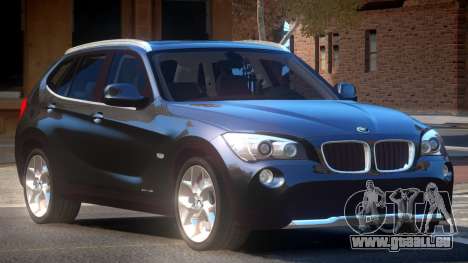 2011 BMW X1 pour GTA 4