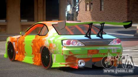 Nissan Silvia S15 RTS PJ9 pour GTA 4