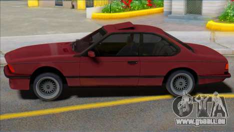 BMW E24 für GTA San Andreas
