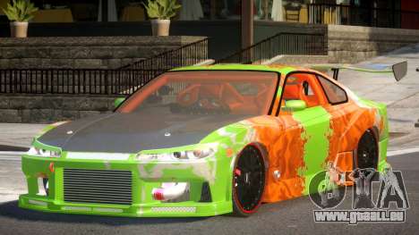 Nissan Silvia S15 RTS PJ9 pour GTA 4