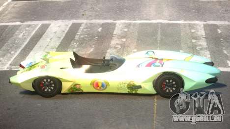 Declasse Scramjet L9 pour GTA 4