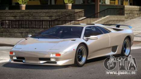 Lamborghini Diablo Super Veloce pour GTA 4