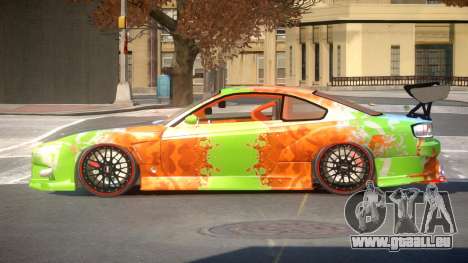 Nissan Silvia S15 RTS PJ9 pour GTA 4