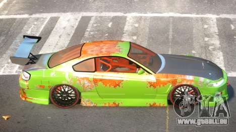 Nissan Silvia S15 RTS PJ9 pour GTA 4