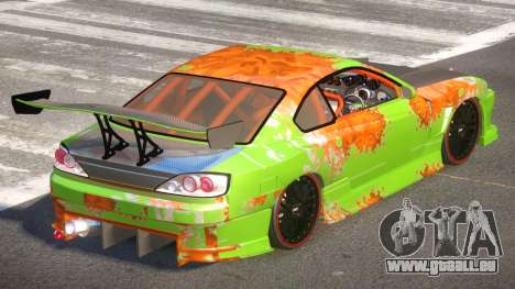 Nissan Silvia S15 RTS PJ9 pour GTA 4