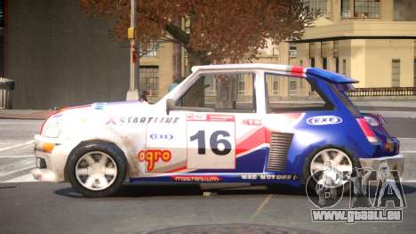 Rally Car from Trackmania PJ3 pour GTA 4