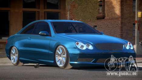 Mercedes Benz CLK63 SP pour GTA 4