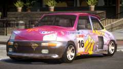 Rally Car from Trackmania PJ4 pour GTA 4