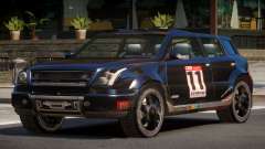 Bay Car from Trackmania United PJ6 pour GTA 4