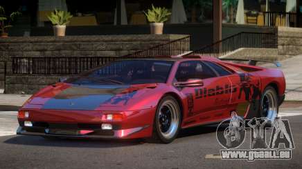 Lamborghini Diablo BS pour GTA 4