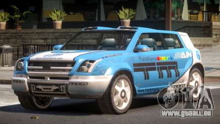 Bay Car from Trackmania United PJ1 pour GTA 4