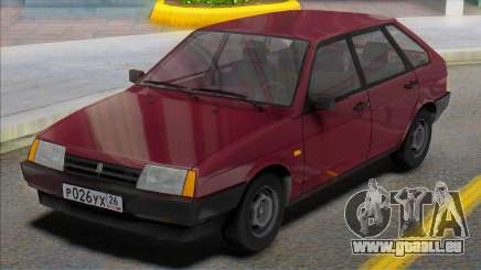 Vaz-2109 Plaques russes pour GTA San Andreas