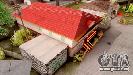 Casa De Chica Exterior pour GTA San Andreas