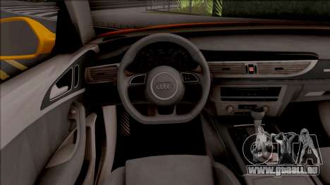Audi RS6 C7 Taxi pour GTA San Andreas