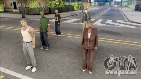 Family Guards für GTA San Andreas