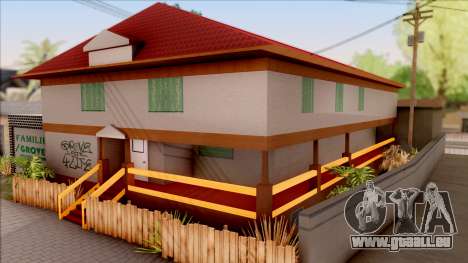 Casa De Chica Exterior pour GTA San Andreas