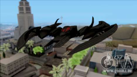 Batwing für GTA San Andreas