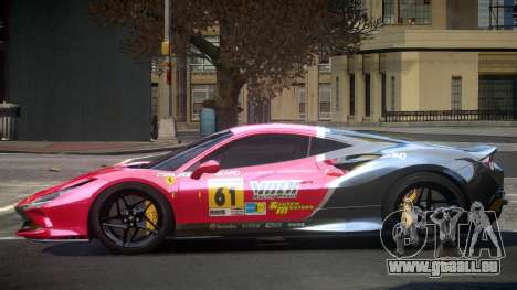 Ferrari F8 Tributo BS L4 pour GTA 4