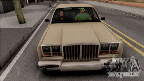 Enter as Passenger pour GTA San Andreas