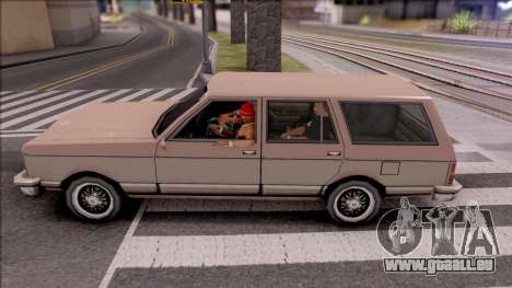 Enter as Passenger pour GTA San Andreas