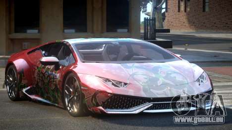 Lamborghini Huracan BS L2 pour GTA 4