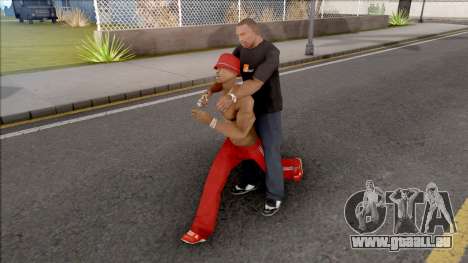 Ride on Pedestrians pour GTA San Andreas