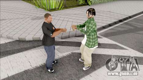 Handshake Mod für GTA San Andreas