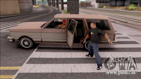 Enter as Passenger pour GTA San Andreas