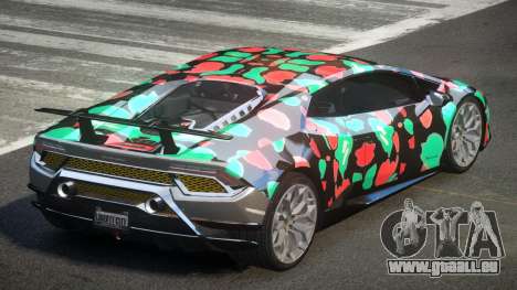 Lamborghini Huracan Drift L9 pour GTA 4