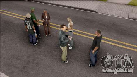 Family Guards für GTA San Andreas