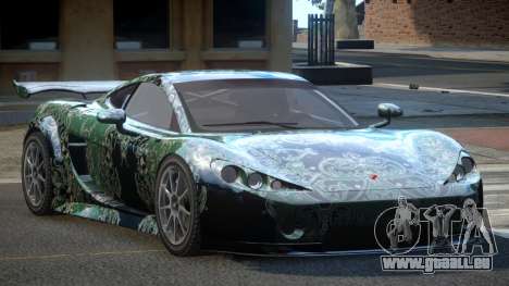 Ascari A10 GT Sport L5 pour GTA 4