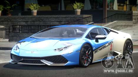 Lamborghini Huracan BS L5 pour GTA 4