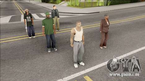 Family Guards für GTA San Andreas