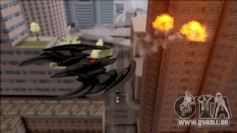 Batwing pour GTA San Andreas