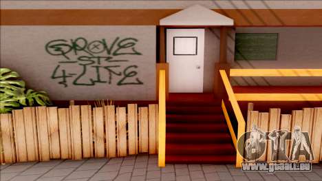 Casa De Chica Exterior pour GTA San Andreas