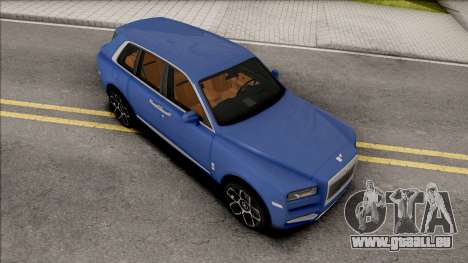Rolls-Royce Cullinan Blue für GTA San Andreas