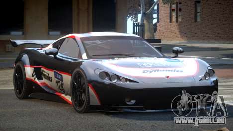 Ascari A10 GT Sport L7 pour GTA 4
