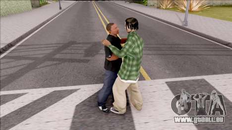 Handshake Mod pour GTA San Andreas